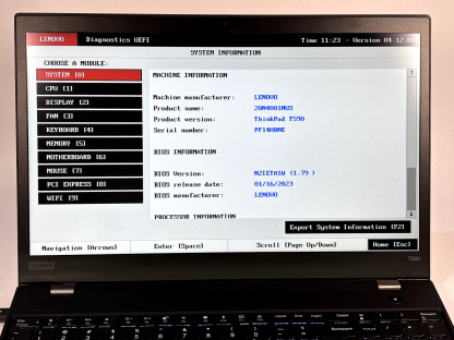 image of Lenovo ThinkPad T590 i5 8265U 16GB No HDDOSBattery Ready For Repair 355637873548 3
