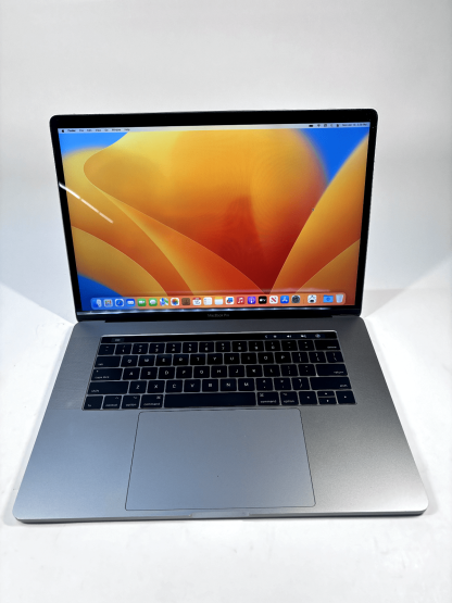 image of MacBook Pro 15 TouchMid 2017 i7 7820HQ 16GB 512GB SSD macOS Ventura Used Fair 375375587519
