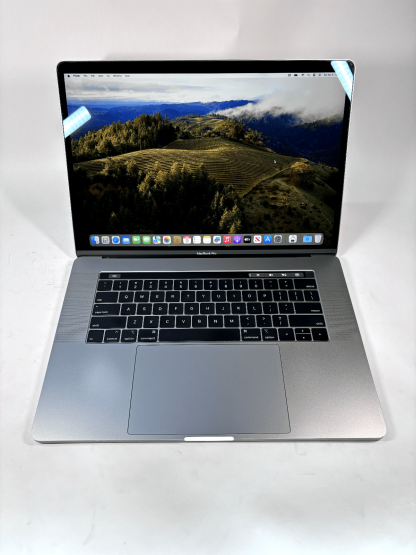 image of MacBook Pro 15 TouchMid 2018 i7 8850H 16GB 512GB SSD macOS Sonoma Used Fair 375362612396 1