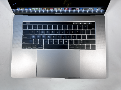 image of MacBook Pro 15 TouchMid 2018 i7 8850H 16GB 512GB SSD macOS Sonoma Used Fair 375362612396 2