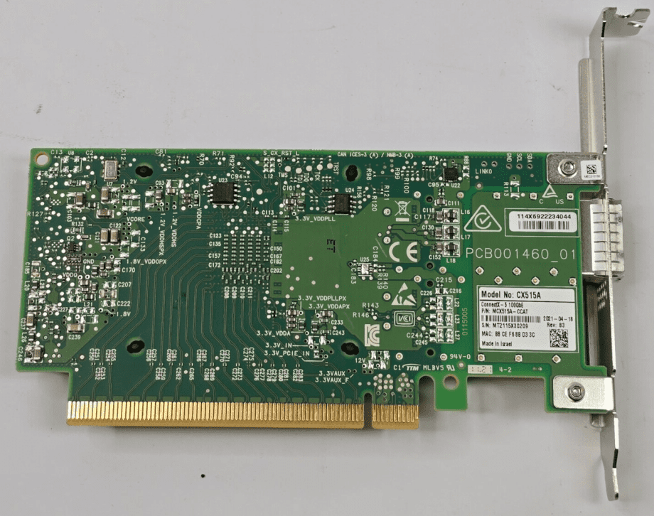 image of Mellanox ConnectX 5 100GbE QSFP28 1 Port PCIe Adapter Card CX515A MCX515A CCAT 355605171149 3