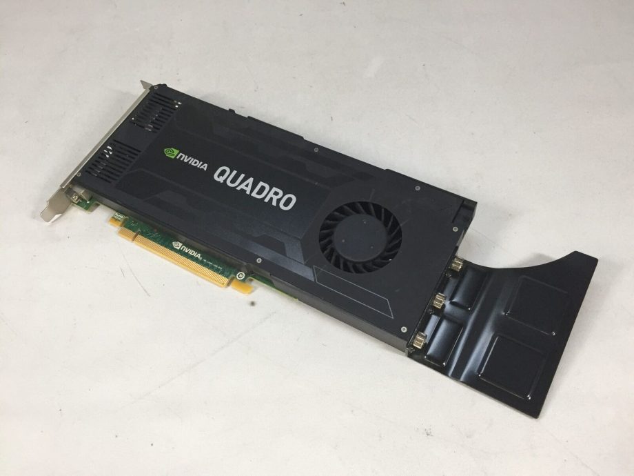 image of NVIDIA Quadro K4200 Model 0J4F85 4GB GDDR5 PCI e Graphics Card w Bracket 354981930764 4