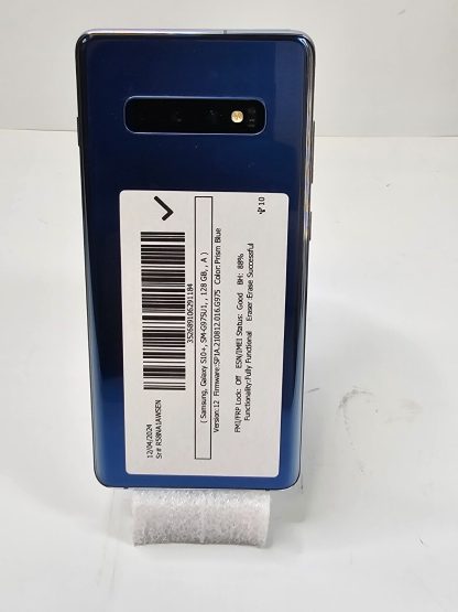 image of Samsung Galaxy S10 SM G975U1 Unlocked 128GB Prism Blue 375375518229 3