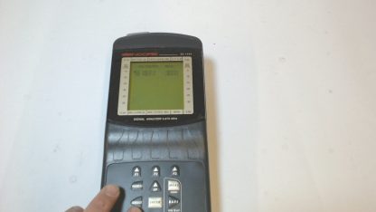 image of Sencore SA 1454 Portable Signal Analyzer With Case 375352410767 10