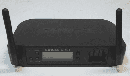 image of Shure GLXD4 Z2 Single Channel Digital Wireless Receiver BlackZ2 Freq 375362990718 1
