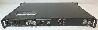 image of Shure UR4S Wireless Receiver G1 470 530 MHz Audio Reference Companding 355605204880 7