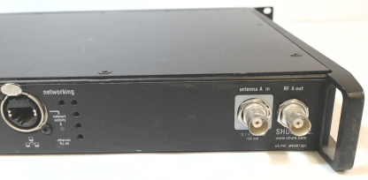 image of Shure UR4S Wireless Receiver G1 470 530 MHz Audio Reference Companding 355605204880 9