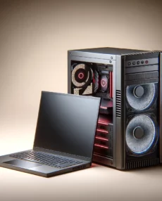 Desktops and Laptops