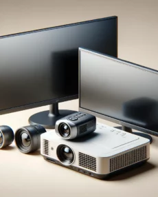 Monitors & Projectors