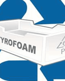Styrofoam 3 45 Gallon Bags
