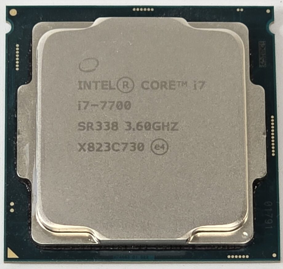 Intel Core i7-7700 3.60GHz Desktop Computer CPU Processor SR338 Socket LGA1151