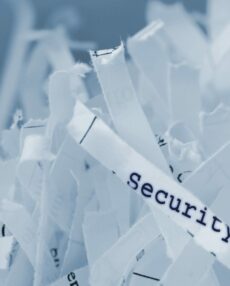 Paper - Secure (Certificate of Destruction available upon request)