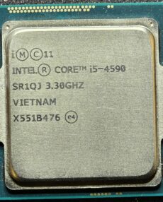 Intel Core i5-4590 3.3 GHz 5 GT/s LGA 1150 Desktop Processor CPU SR1QJ