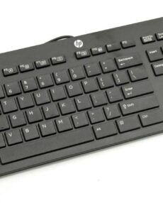 New HP 803181-001 Wired USB Slim Keyboard