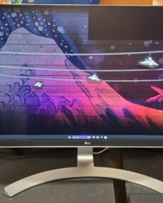 LG 27UD88-W is a 27-inch 4K UHD IPS monitor