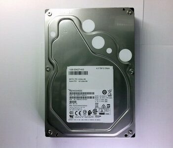 NETAPP X336_TTCRE04TA07 4TB 3.5" 12Gb/s 7200 RPM SAS Drive Tested