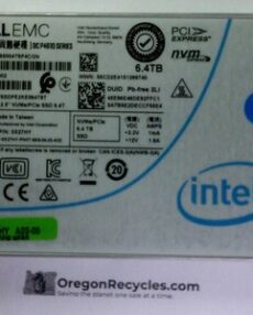 INTEL Dell Express Flash P4610 6.4TB SFF 6.4TB M.2 NVMe SSD Tested
