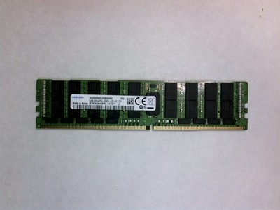 Samsung 64GB PC4-21300 DDR4-2666 4Rx4 ECC LRDIMM RAM M386A8K40BM2-CTD 1 Samsung 64GB PC4-21300 DDR4-2666 4Rx4 ECC LRDIMM RAM M386A8K40BM2-CTD