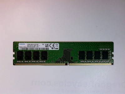 Samsung 8GB DDR4-PC4-21300U (DDR4-2666) Non-ECC UDIMM RAM M378A1K43CB2-CTD 1 Samsung 8GB DDR4-PC4-21300U (DDR4-2666) Non-ECC UDIMM RAM M378A1K43CB2-CTD