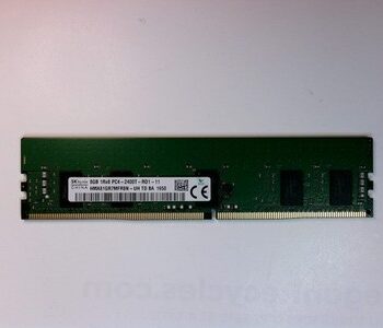 DDR4 2400T RDIMM 8GB DDR4-PC4-19200 (DDR4-2400) ECC RDIMM RAM HMA81GR7MFR8N-UH