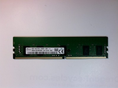 DDR4 2400T RDIMM 8GB DDR4-PC4-19200 (DDR4-2400) ECC RDIMM RAM HMA81GR7MFR8N-UH 1 DDR4 2400T RDIMM 8GB DDR4-PC4-19200 (DDR4-2400) ECC RDIMM RAM HMA81GR7MFR8N-UH