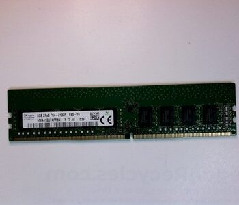 SK hynix 8GB DDR4-PC4-17000 (DDR4-2133) ECC UDIMM RAM HMA41GU7AFR8N-TF