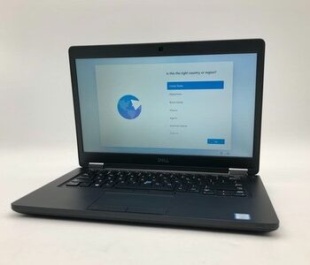 Dell | Latitude 5491 | i5-8400H | 16GB | 256GB SSD | Win 11 Pro | 88% Battery