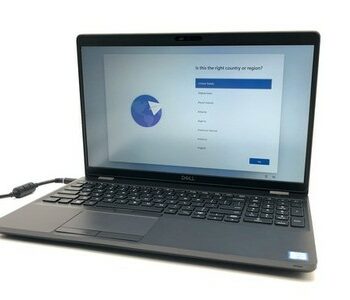 Dell | Latitude 5501 | i5-9400H | 16GB | 256GB NVMe | Win 11 Pro | No Battery