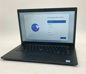 Dell | Latitude 7490 | i7-8650U | 16GB | 256GB NVMe | Win 11 Pro | 100% Battery