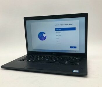 Dell | Latitude 7490 | i7-8650U | 16GB | 128GB NVMe | Win 11 Pro | 69% Battery