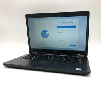 Dell | Latitude 5491 | i5-8400H | 16GB | 256GB SSD | Win 11 | 94% Battery