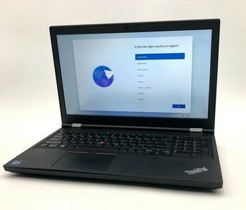 Lenovo | ThinkPad P15 Gen 2i | i9-11950H | 32GB | 512GB NVMe | | 93% Battery