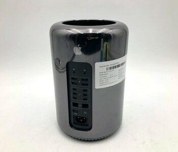 Apple | Mac Pro | 2013 | Intel Xeon E5-1620 v2 | 12GB | 256 GB SSD