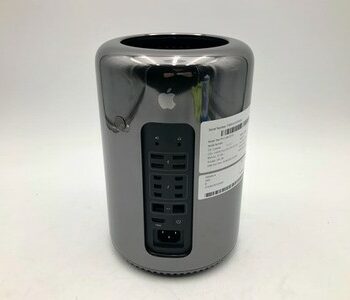 Apple | Mac Pro | 2013 | Intel Xeon E5-1620 v2 | 32GB | 256 GB SSD