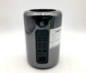 Apple Mac Pro (Late 2013) Black