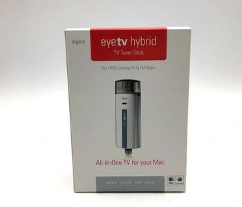 Elgato | ELGATO EYETV HYBRID ANALOG/DIGITAL TV RECEIVER FOR YOUR MAC | TV Tuner