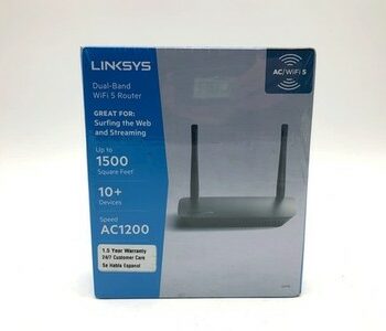 Linksys | E5400 | Router | Black | New Sealed