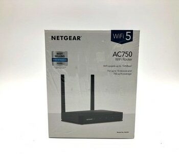NETGEAR | AC750 | Router | Black | New Sealed