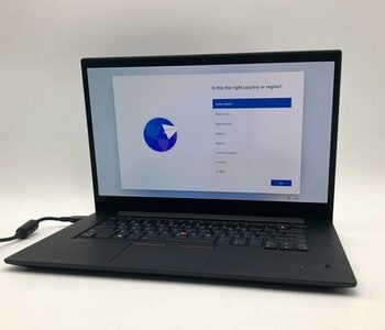 Lenovo | ThinkPad X1 Extreme Gen 3 | i9-10885H | 32GB | 256GB NVMe | No Battery
