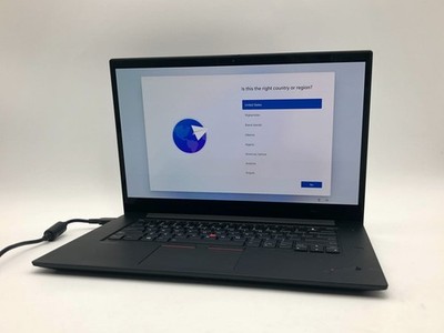 Lenovo | ThinkPad X1 Extreme Gen 3 | i9-10885H | 32GB | 256GB NVMe | No Battery 1 Lenovo | ThinkPad X1 Extreme Gen 3 | i9-10885H | 32GB | 256GB NVMe | No Battery
