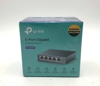 TP-LINK | TL-SG105 | Ethernet Switch | New Sealed