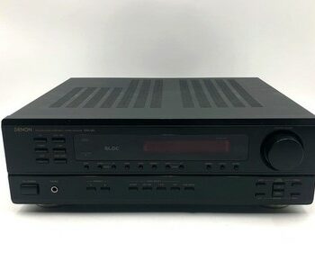 Denon DRA-295 2.0 50 W Stereo Receiver — Tested