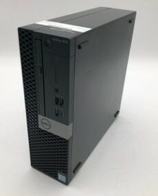 Dell OptiPlex 5070 2019 Black i5-9500 16 GB 256 GB SSD