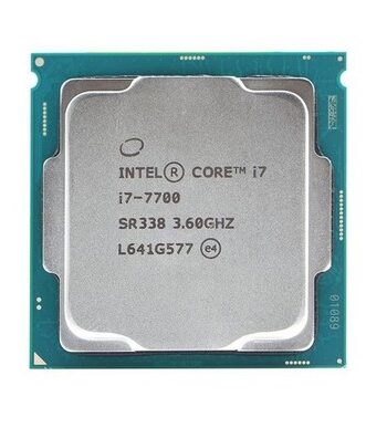 Intel i7-7700 3.6GHz LGA 1151 Processor (SR338)
