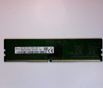 SK Hynix 4GB DDR4-PC4-19200U (DDR4-2400) Single Rank Non-ECC UDIMM RAM HMA851U6A