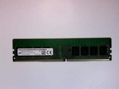 Micron Technology 4GB DDR4-PC4-17000 (DDR4-2133) Non-ECC UDIMM RAM MTA8ATF51264A 1 Micron Technology 4GB DDR4-PC4-17000 (DDR4-2133) Non-ECC UDIMM RAM MTA8ATF51264A