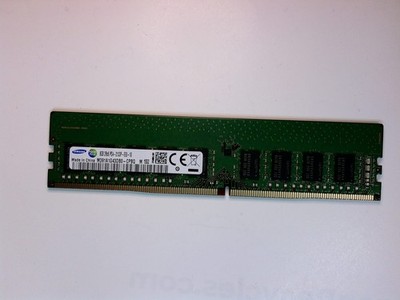 Samsung 8GB DDR4-PC4-17000 (DDR4-2133) ECC UDIMM RAM M391A1G43DB0-CPB 1 Samsung 8GB DDR4-PC4-17000 (DDR4-2133) ECC UDIMM RAM M391A1G43DB0-CPB