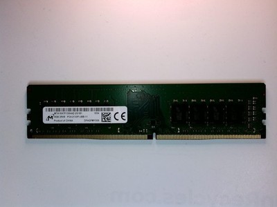 Micron 8GB DDR4-PC4-17000 (DDR4-2133) Non-ECC UDIMM RAM MTA16ATF1G64AZ-2G1B1 1 Micron 8GB DDR4-PC4-17000 (DDR4-2133) Non-ECC UDIMM RAM MTA16ATF1G64AZ-2G1B1