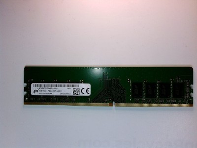 Micron 8GB DDR4-PC4-19200U (DDR4-2400) UDIMM RAM MTA8ATF1G64AZ-2G3H1 1 Micron 8GB DDR4-PC4-19200U (DDR4-2400) UDIMM RAM MTA8ATF1G64AZ-2G3H1