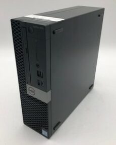 Dell OptiPlex 5070 i5-9500 16 GB 256 GB SSD Black